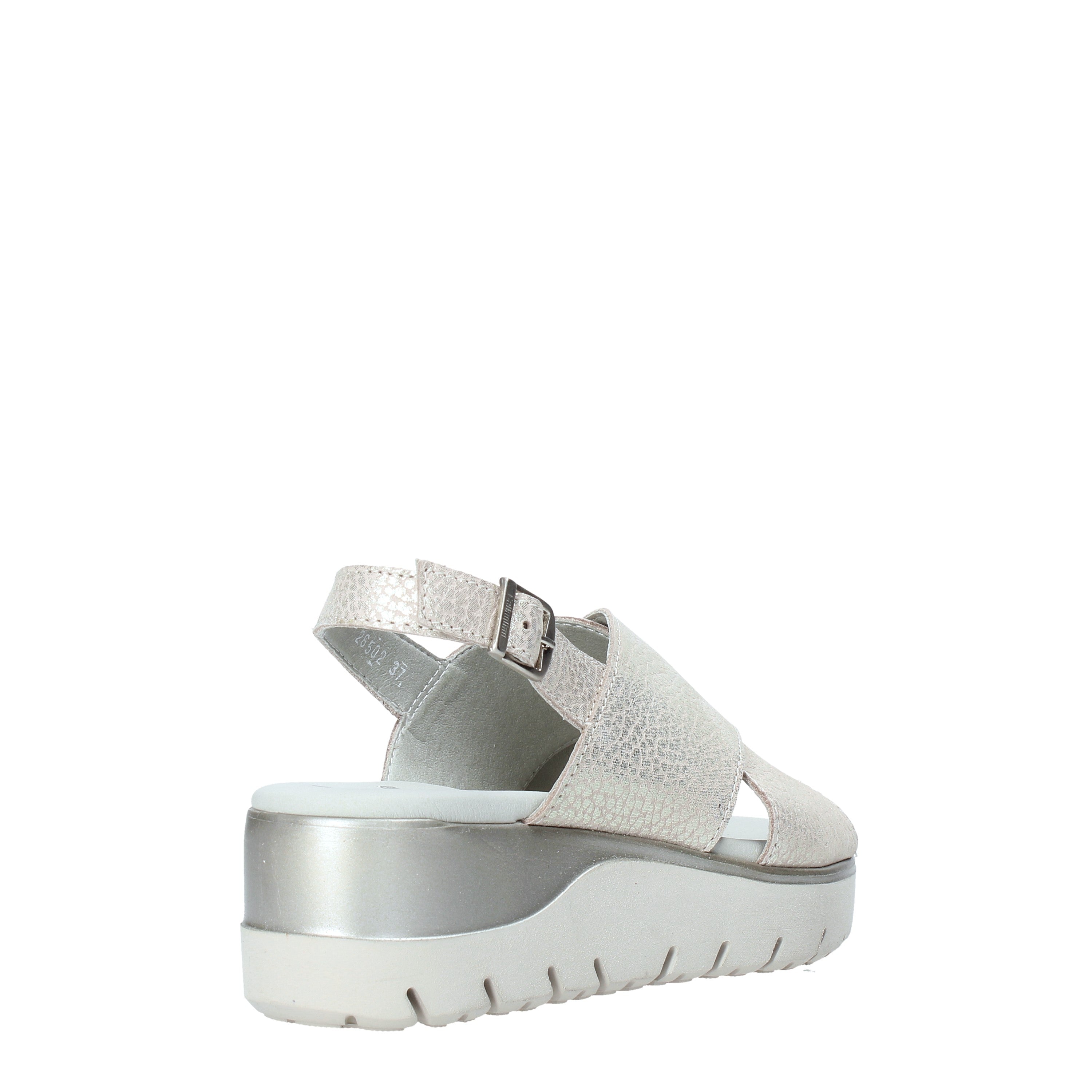 Sandali zeppa Dorato Miss Callaghan