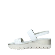 Sandali zeppa Bianco Miss Callaghan