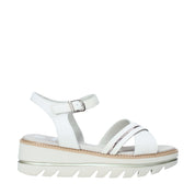 Sandali zeppa Grigio Miss Callaghan