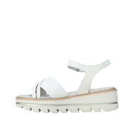 Sandali zeppa Grigio Miss Callaghan