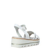 Sandali zeppa Grigio Miss Callaghan