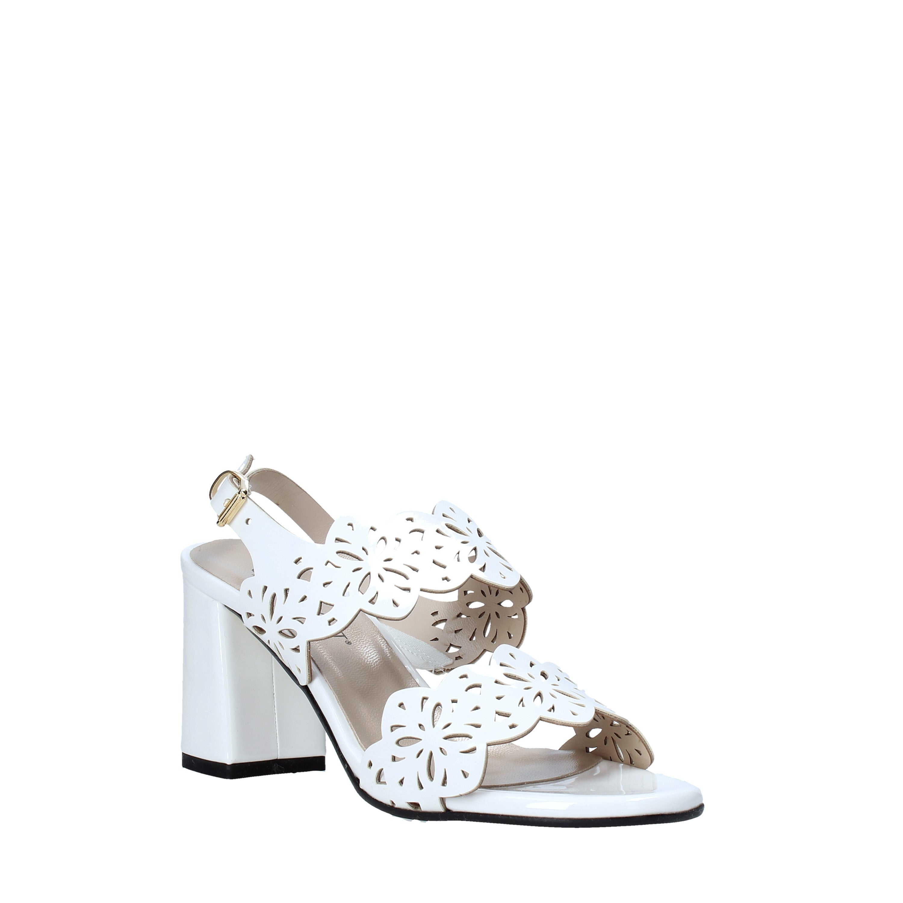 Sandali tacco Bianco Cinzia Soft