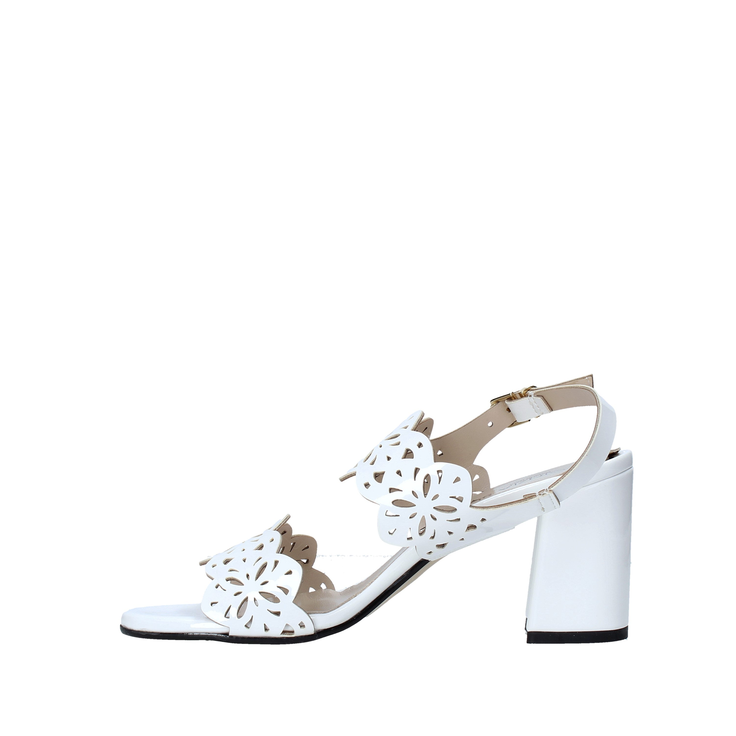 Sandali tacco Bianco Cinzia Soft