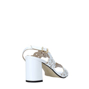 Sandali tacco Bianco Cinzia Soft