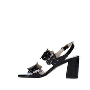 Sandali tacco Nero Cinzia Soft