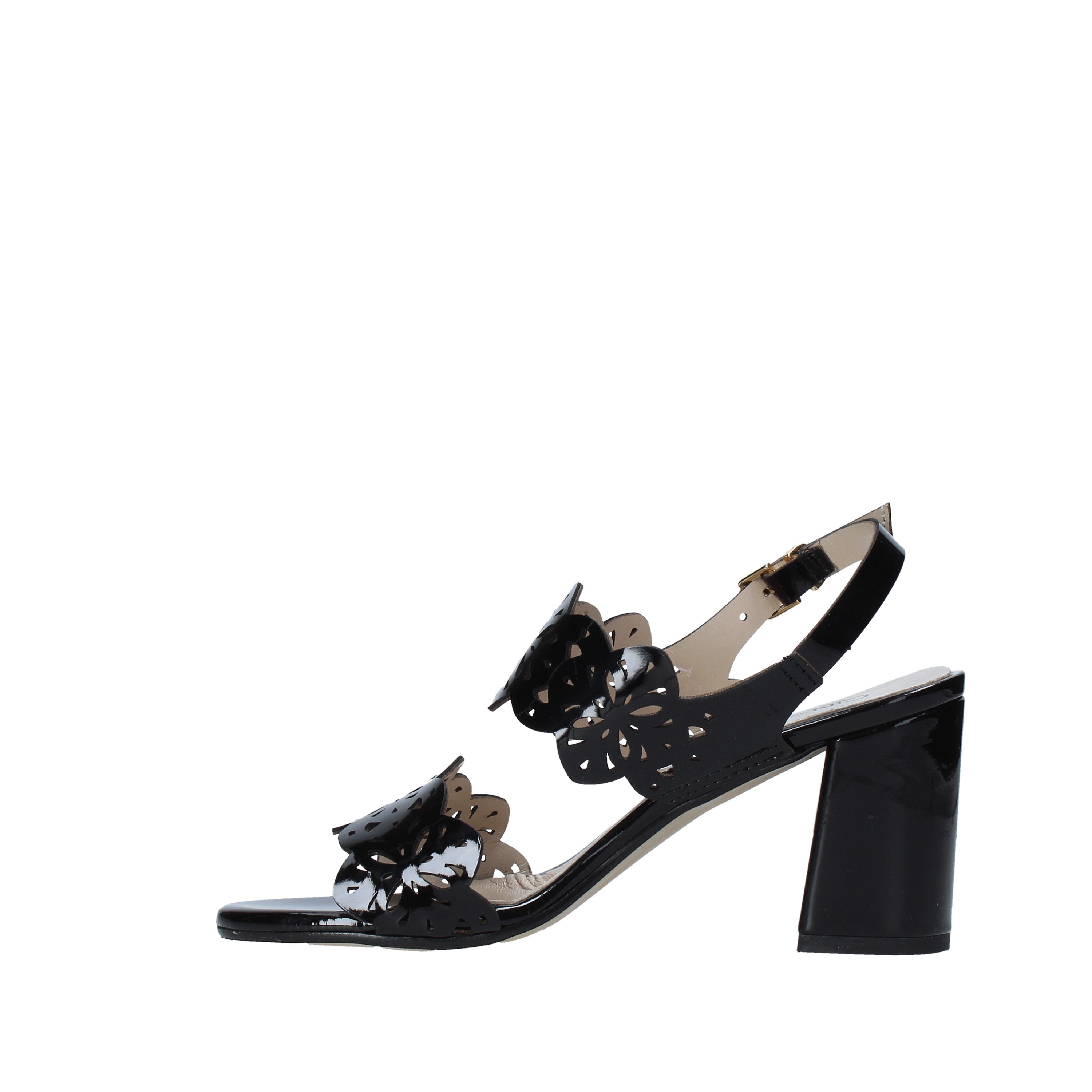 Sandali tacco Nero Cinzia Soft