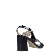 Sandali tacco Nero Cinzia Soft