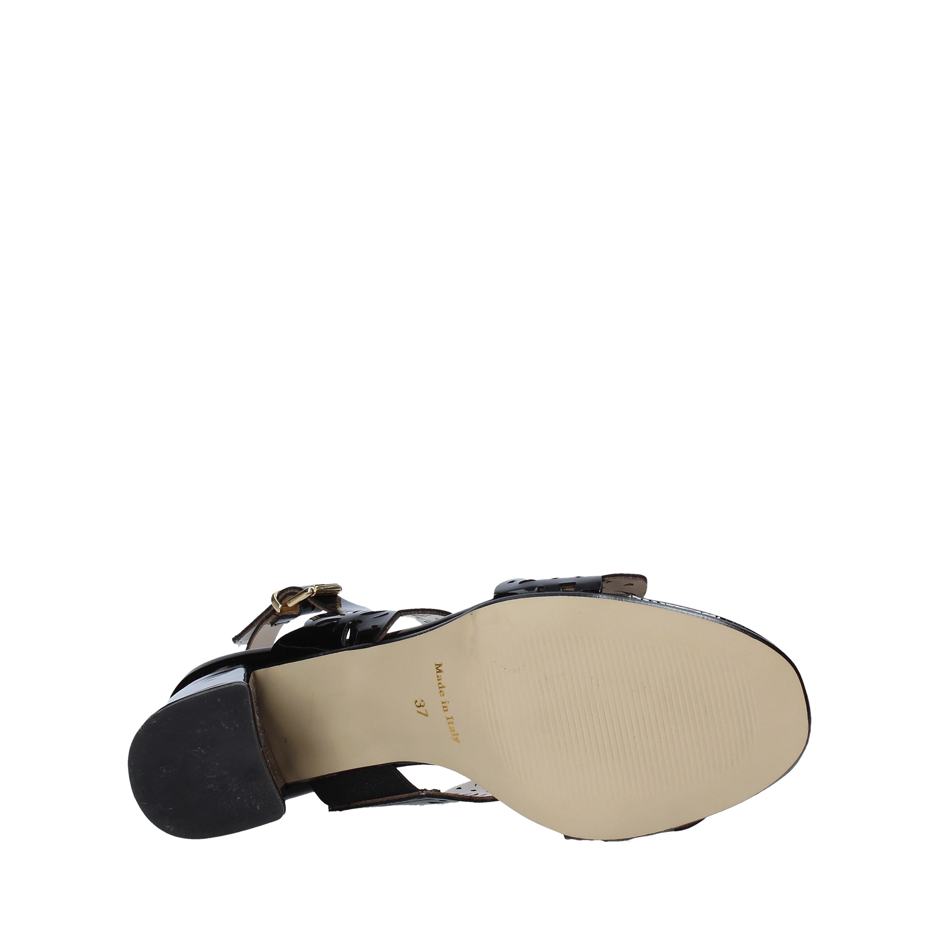 Sandali tacco Nero Cinzia Soft