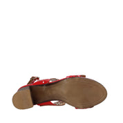Sandali tacco Rosso Cinzia Soft
