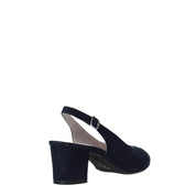 Sandali tacco Blu Cinzia Soft
