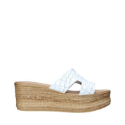 Sandali zeppa Bianco Cinzia Soft