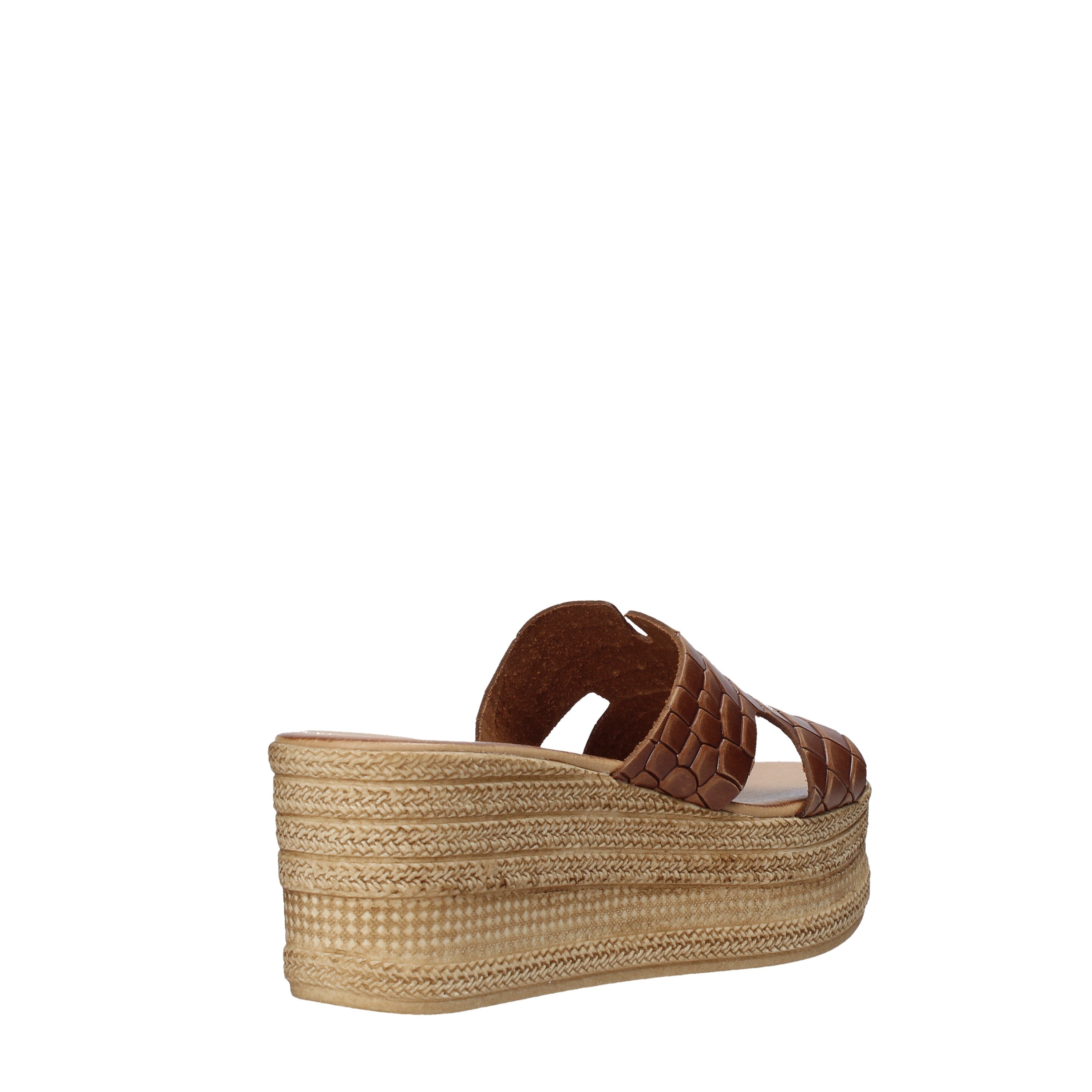 Sandali zeppa Marrone Cinzia Soft