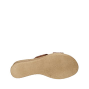 Sandali zeppa Marrone Cinzia Soft