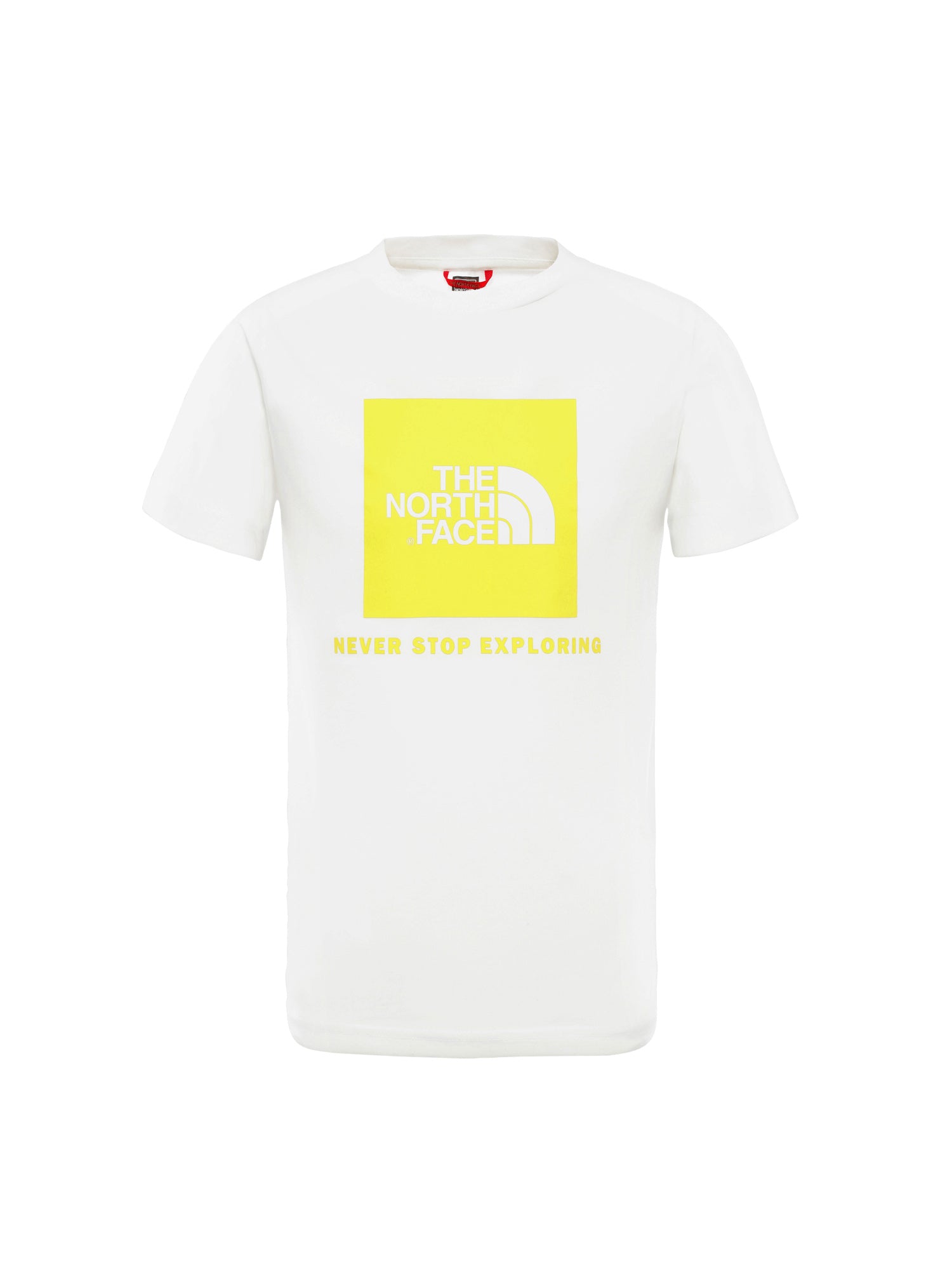 T-shirt Bianco The North Face