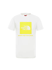 T-shirt Bianco The North Face