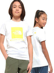 T-shirt Bianco The North Face