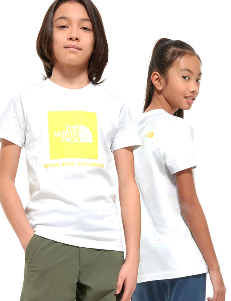 T-shirt Bianco The North Face