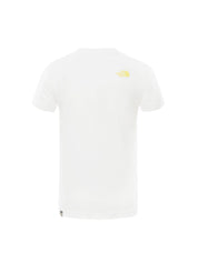 T-shirt Bianco The North Face