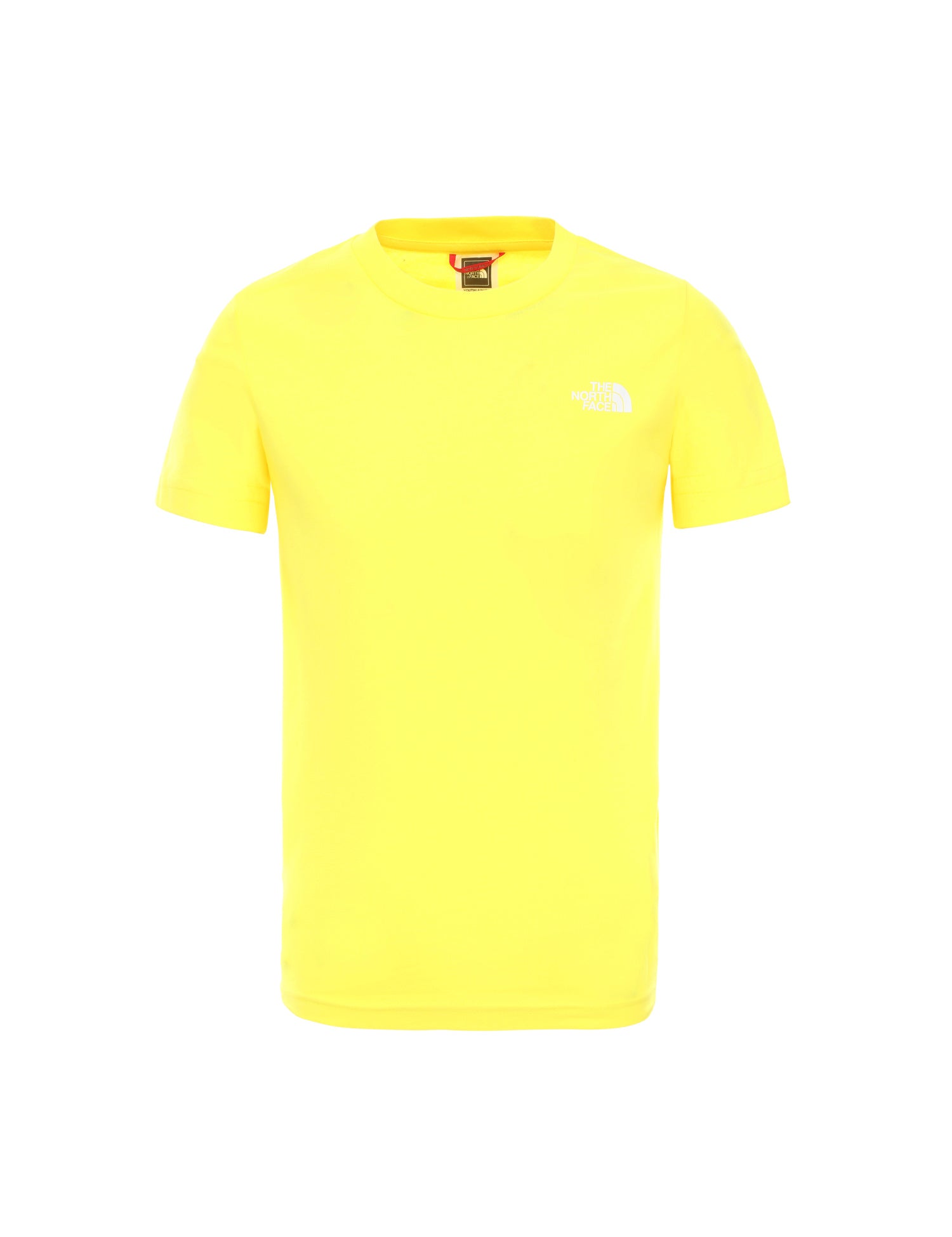 T-shirt Giallo The North Face