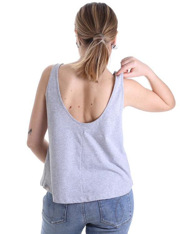 Canotte Grigio The North Face