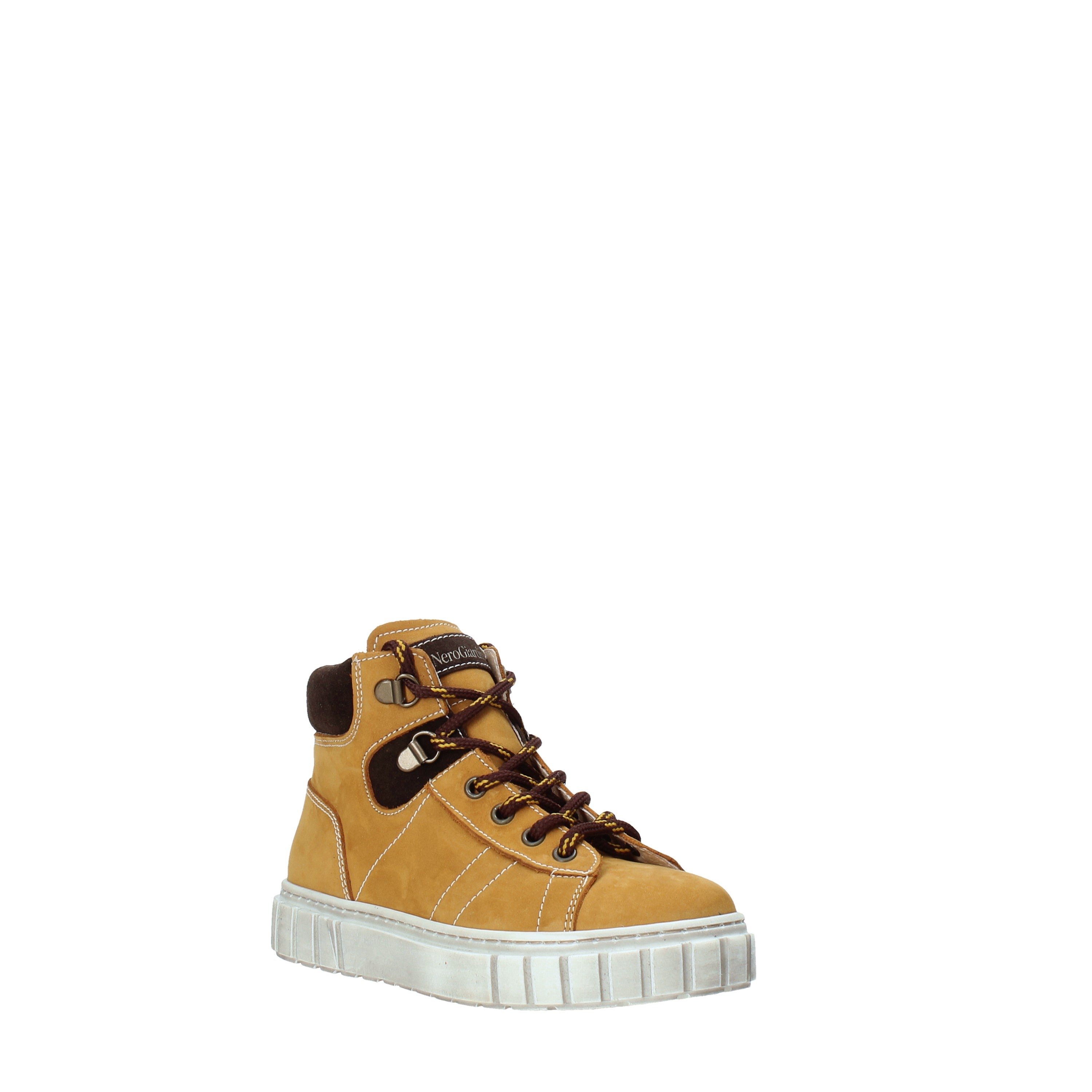 Stivaletti Giallo Nero Giardini Junior