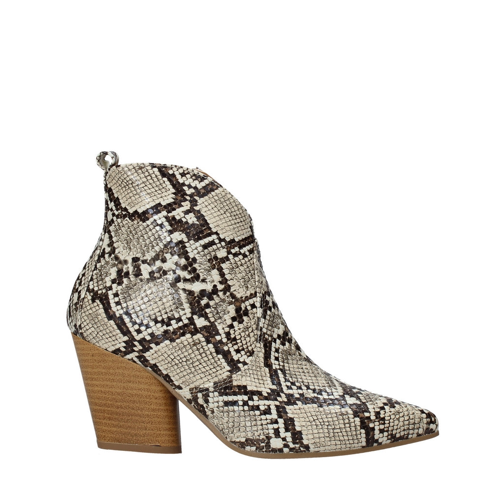 Stivaletti Beige Grace Shoes