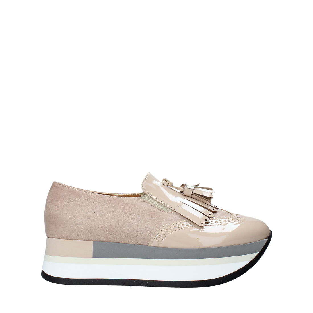 Slip-on Rosa Nude Grace Shoes
