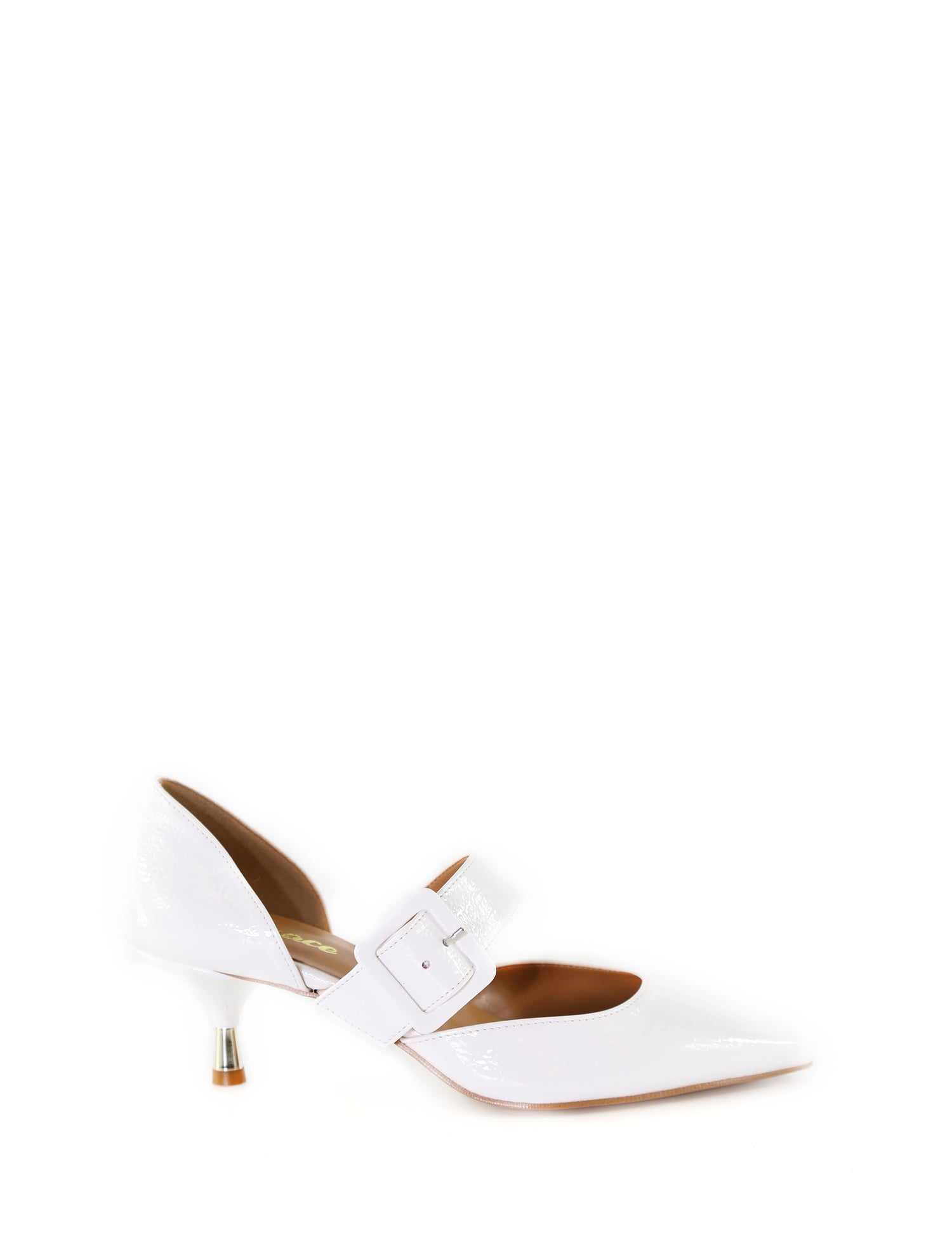 Decolleté Bianco Grace Shoes