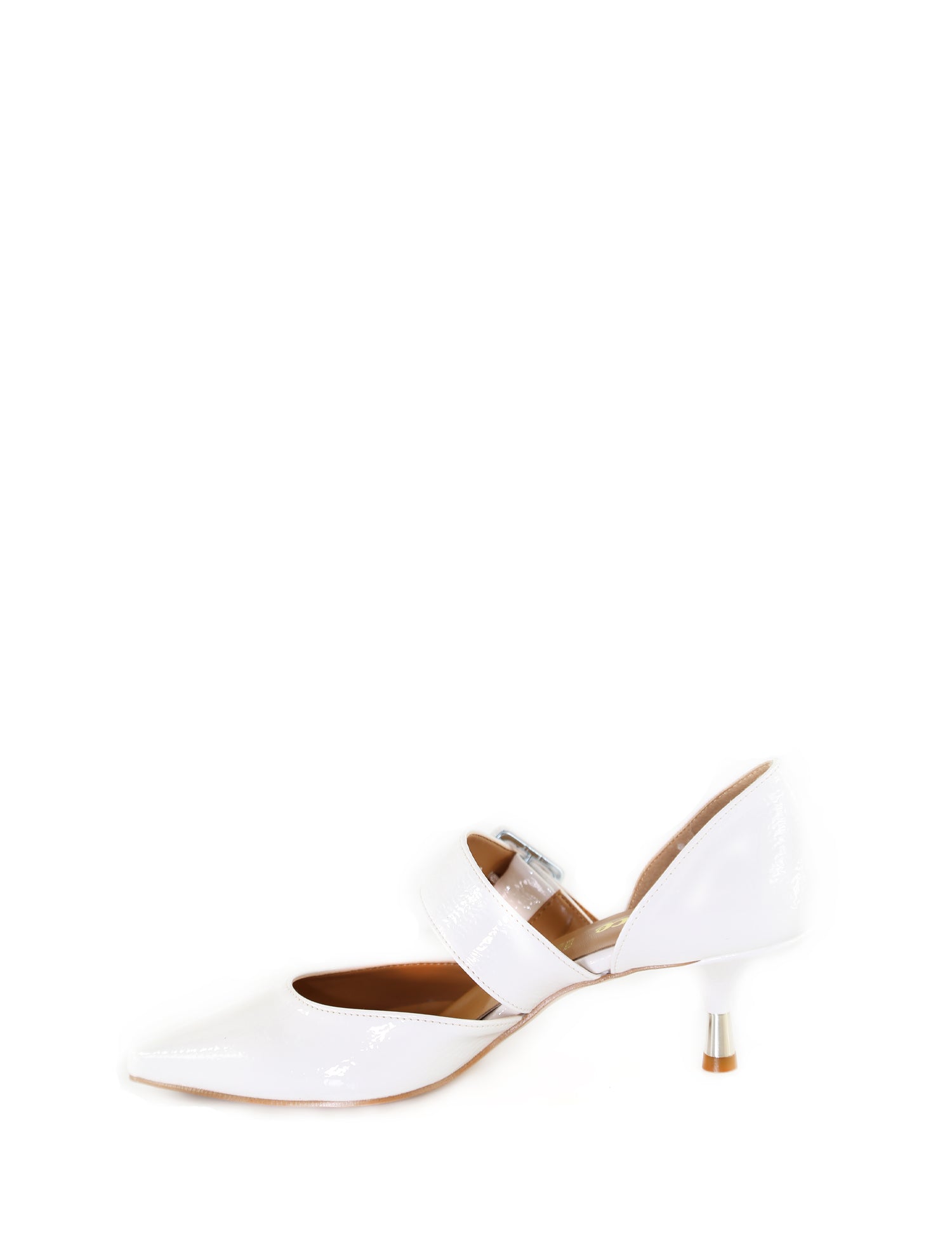 Decolleté Bianco Grace Shoes