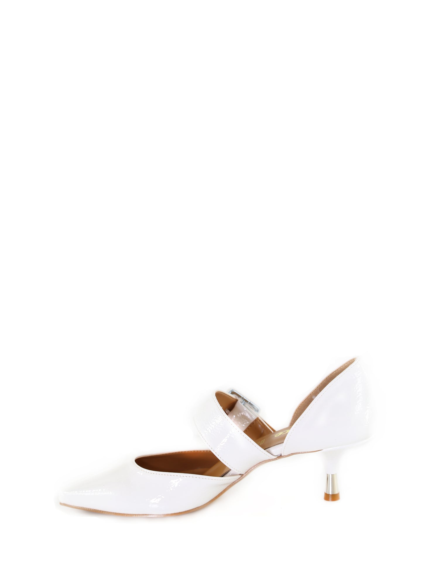 Decolleté Bianco Grace Shoes