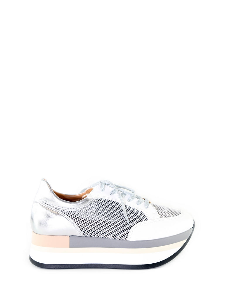 Sneakers Argento Grace Shoes