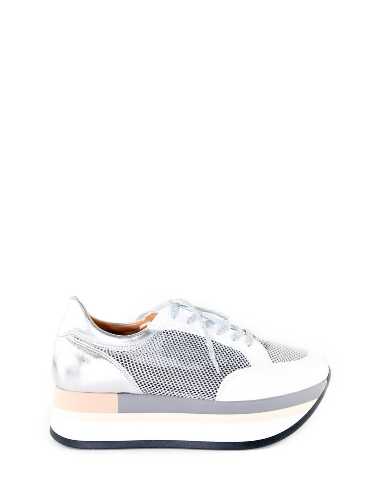 Sneakers Argento Grace Shoes