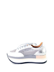 Sneakers Argento Grace Shoes