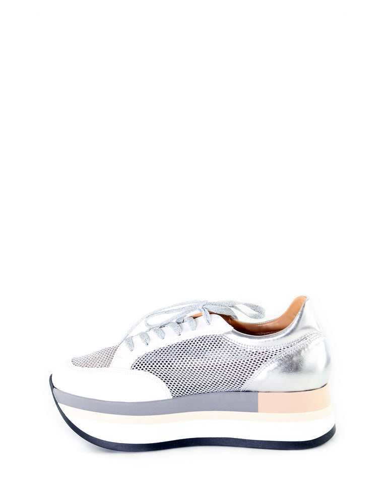 Sneakers Argento Grace Shoes