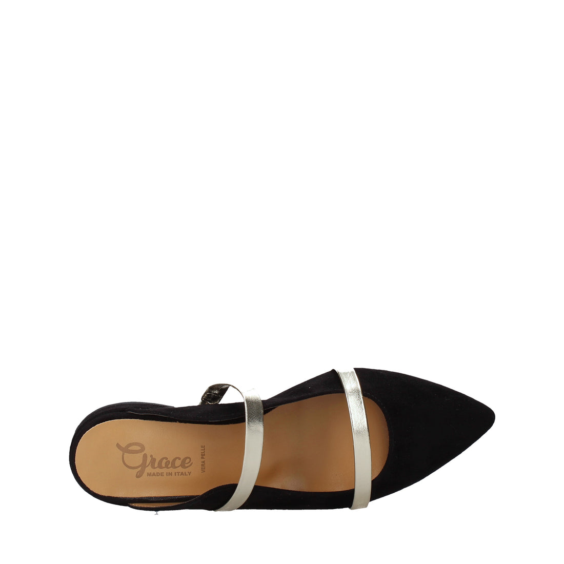 Sabot Nero Grace Shoes