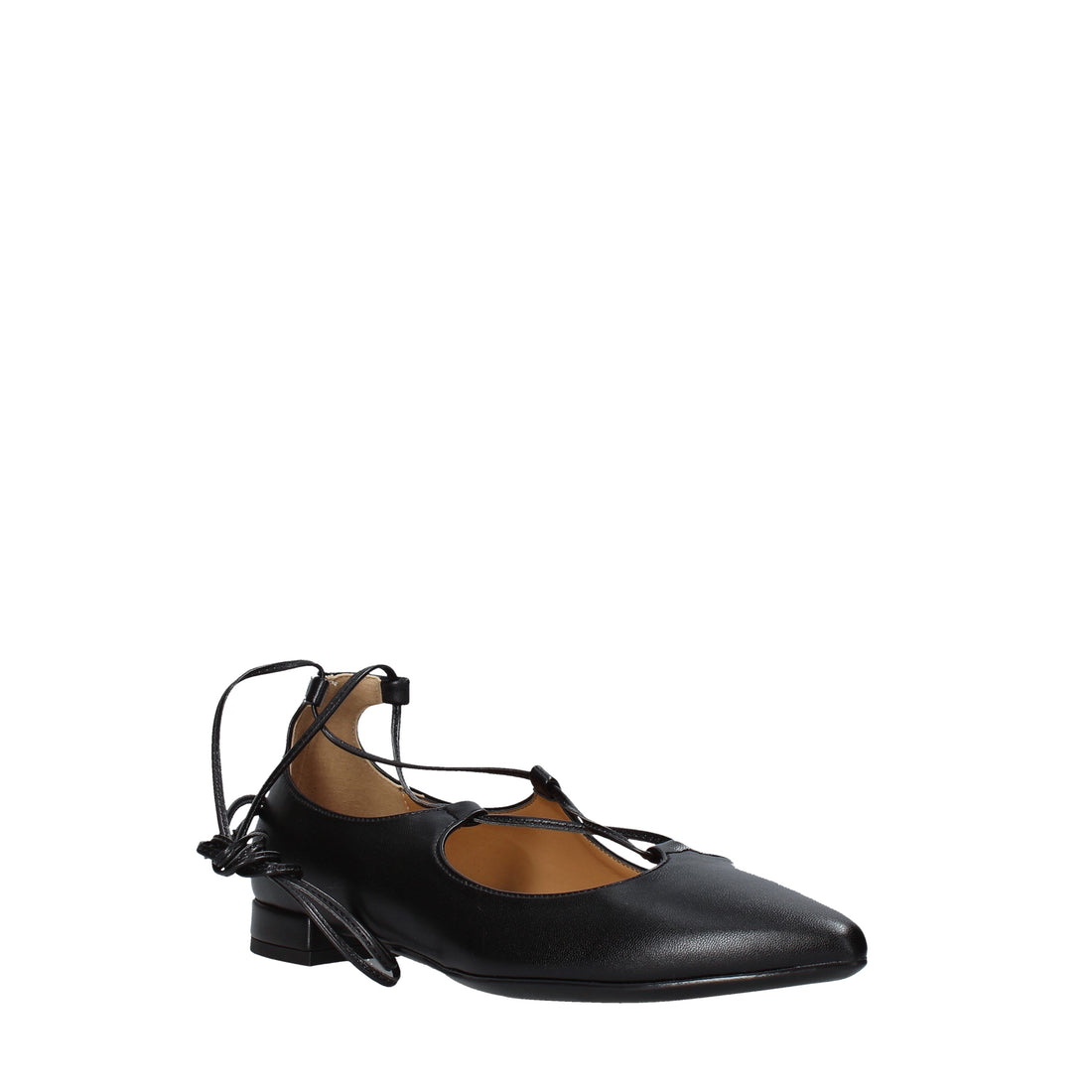 Ballerine Nero Nero Grace Shoes