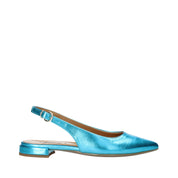 Sandali tacco Turchese Grace Shoes