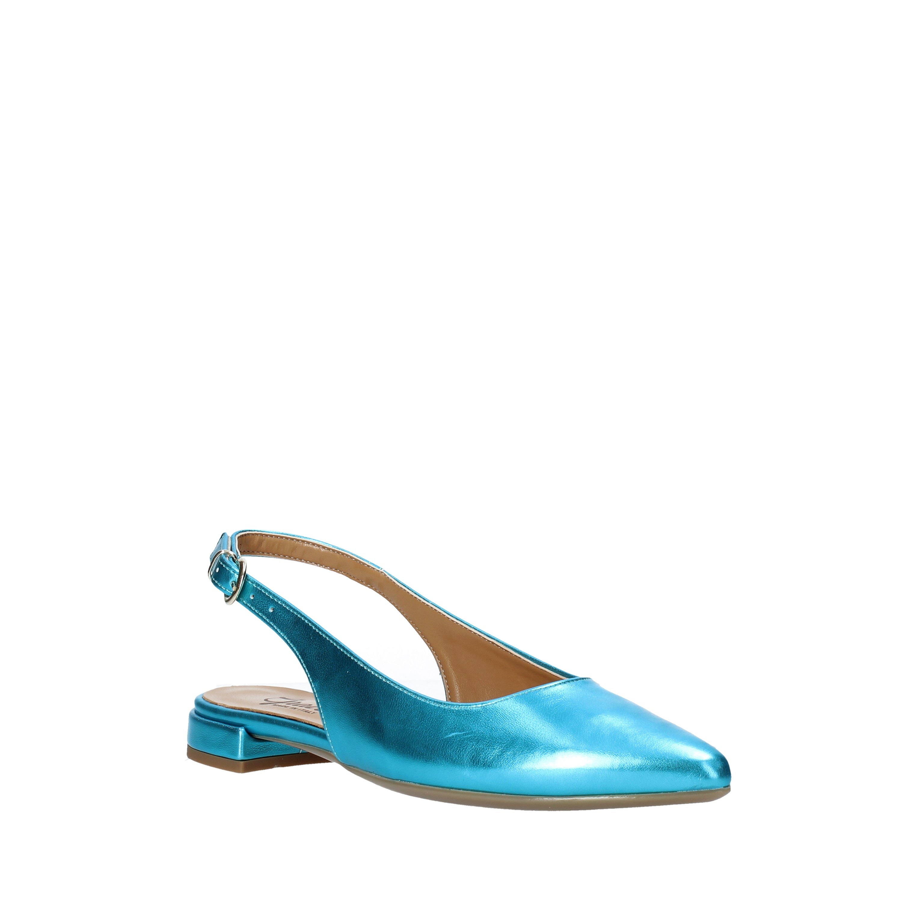 Sandali tacco Turchese Grace Shoes