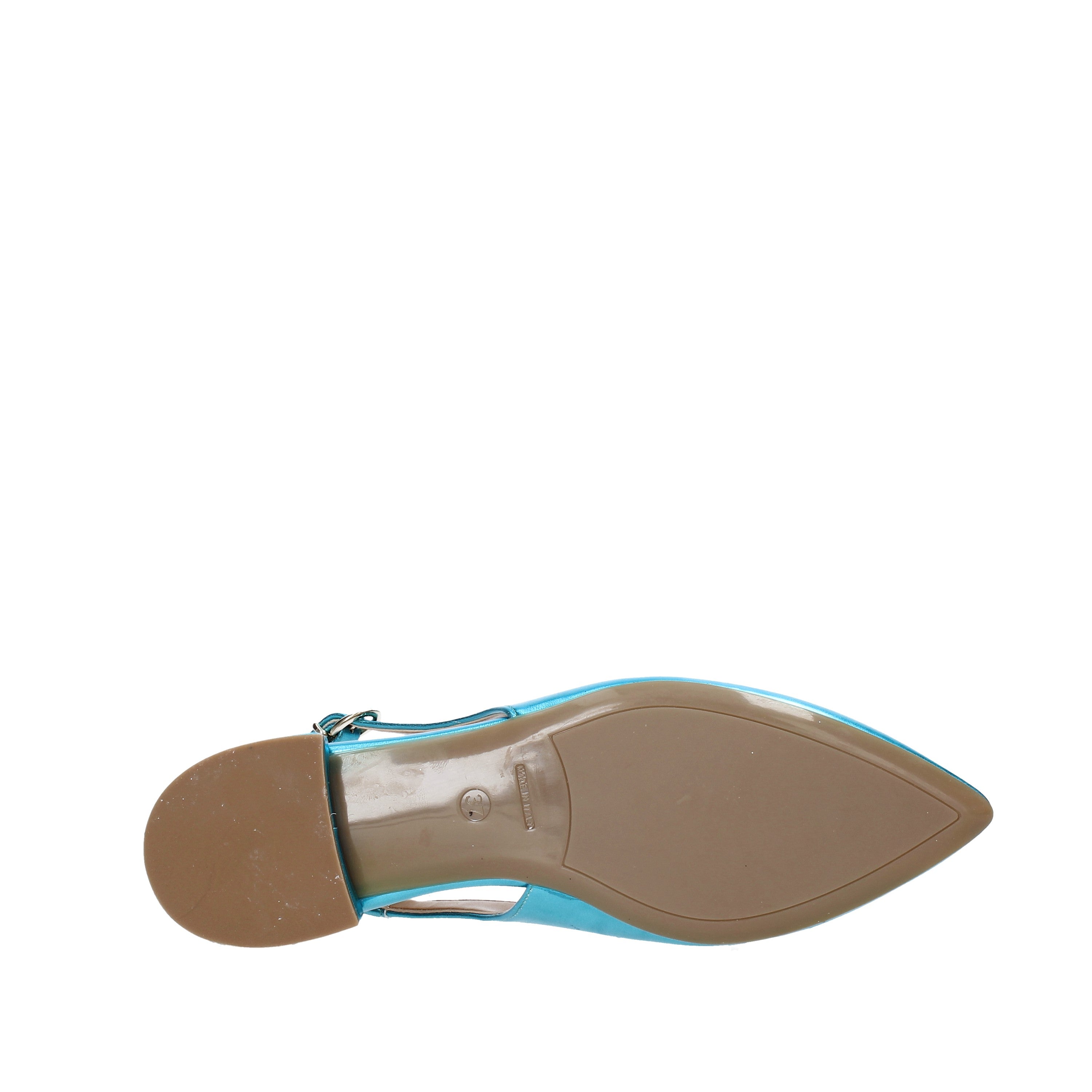 Sandali tacco Turchese Grace Shoes