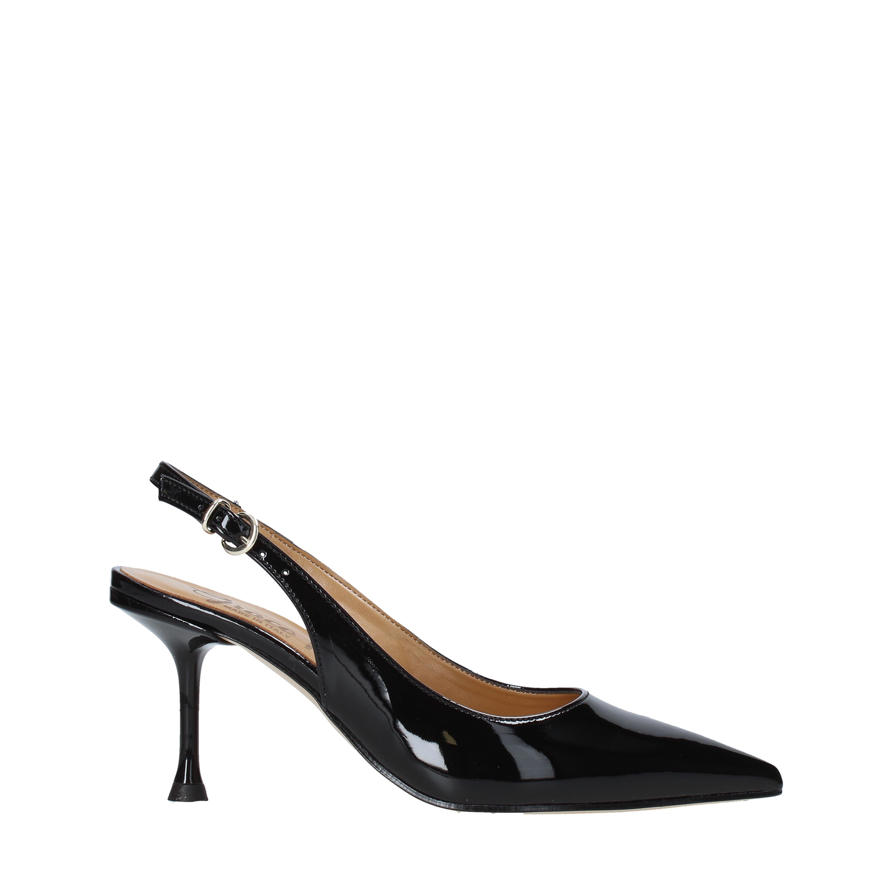Sandali tacco Nero Grace Shoes