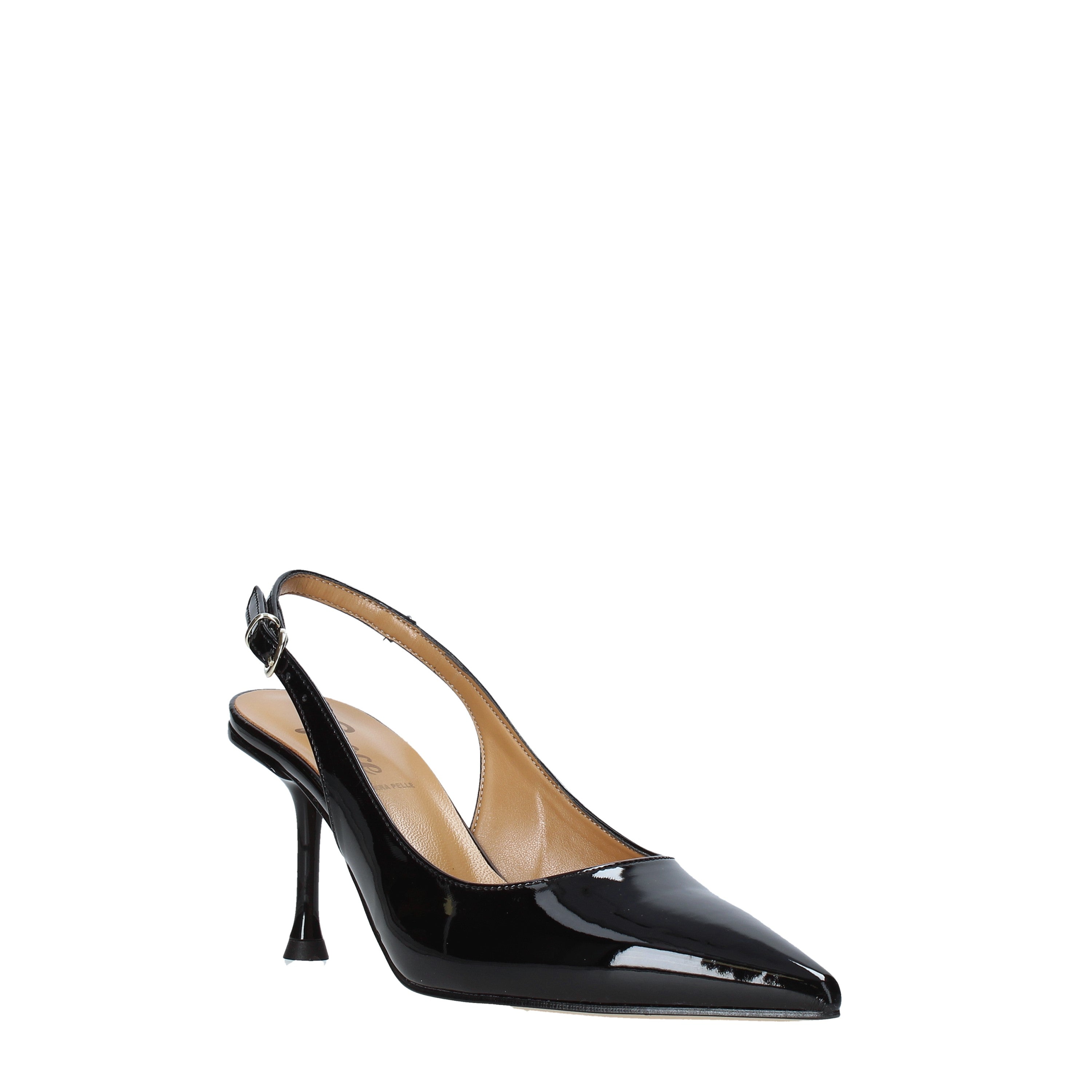 Sandali tacco Nero Grace Shoes