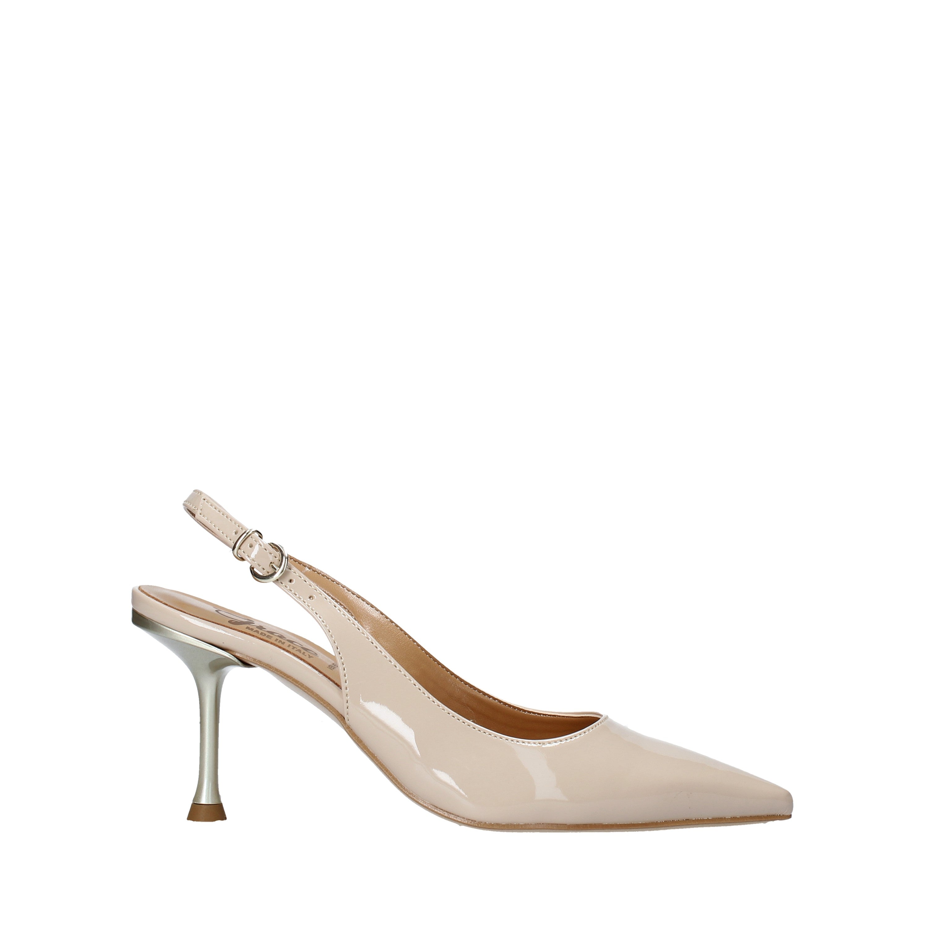 Sandali tacco Nude Grace Shoes