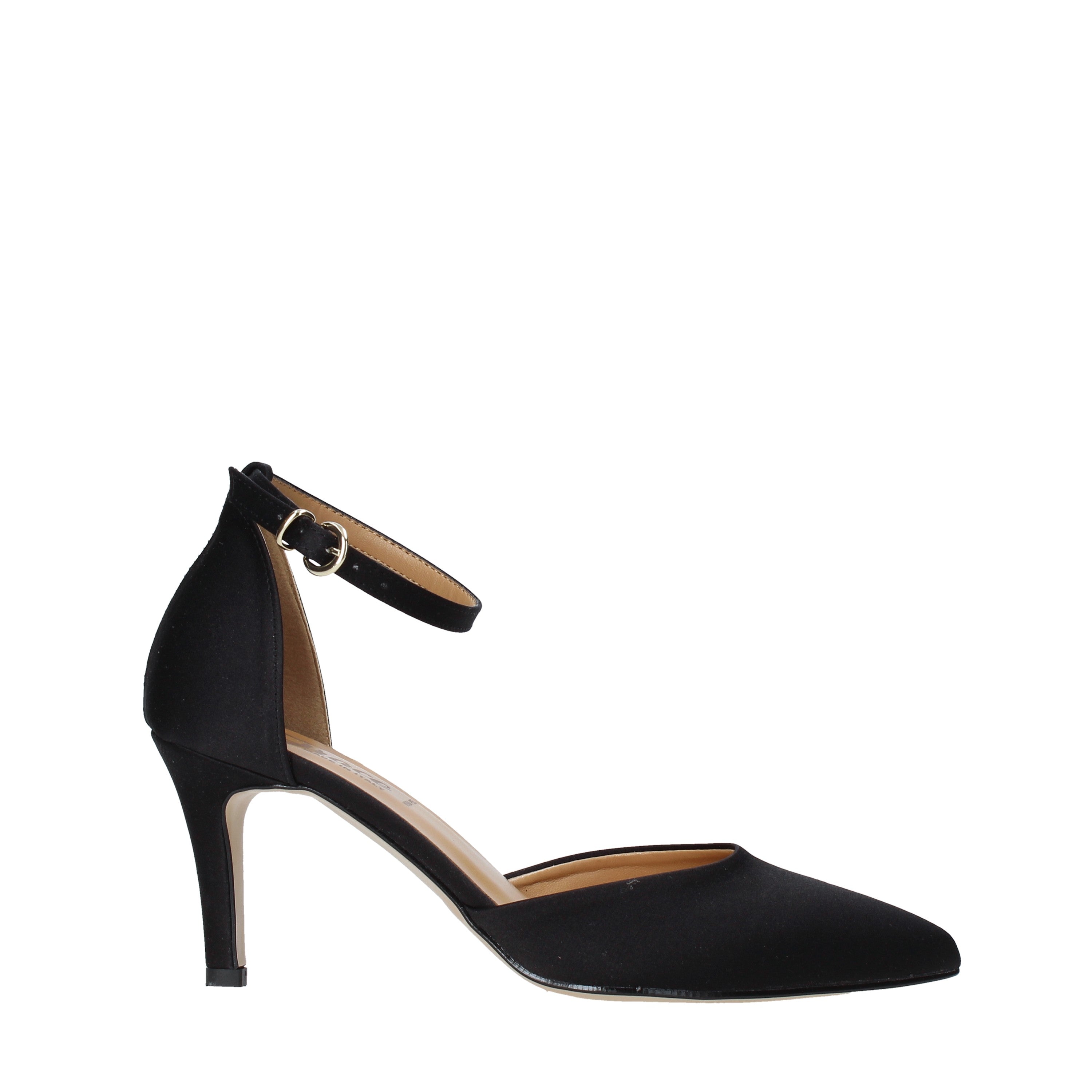 Sandali tacco Nero Grace Shoes