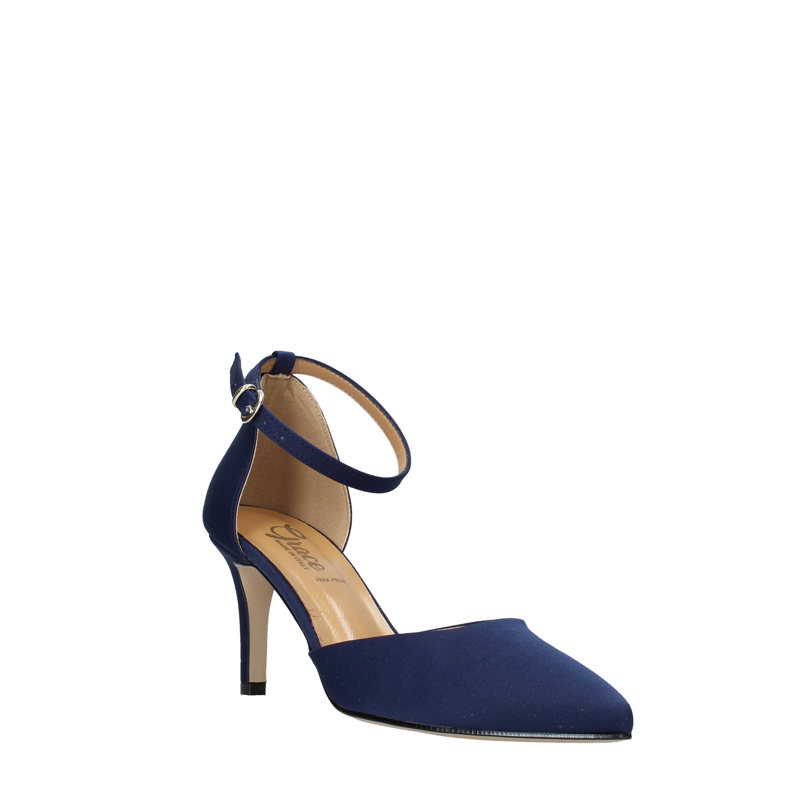Sandali tacco Blu Grace Shoes
