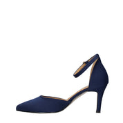 Sandali tacco Blu Grace Shoes