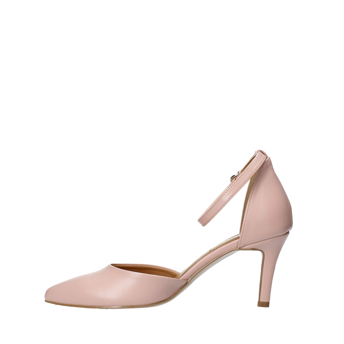 Sandali tacco Rosa Nude Grace Shoes