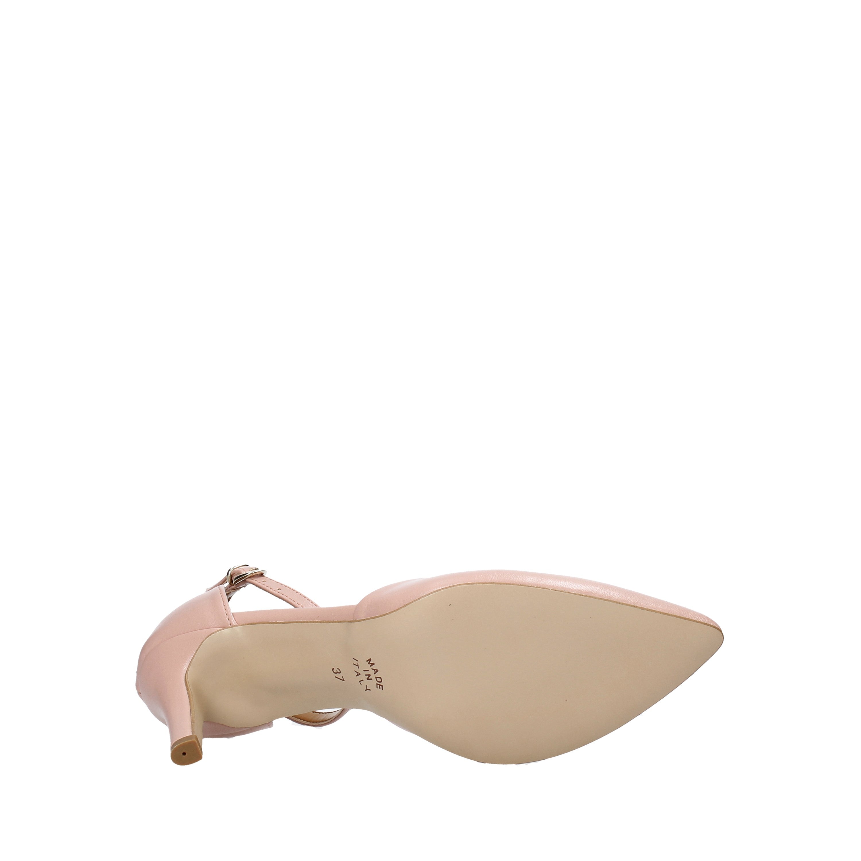 Sandali tacco Rosa Nude Grace Shoes