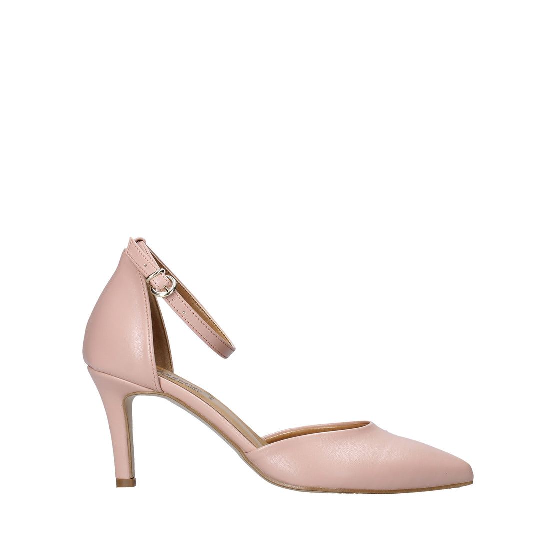 Sandali tacco Rosa Nude Grace Shoes