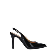 Sandali tacco Nero Vernice Grace Shoes