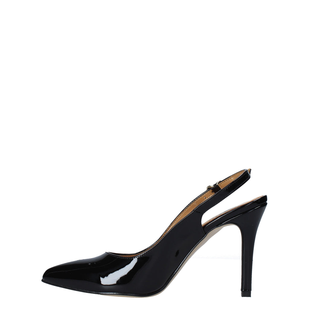 Sandali tacco Nero Vernice Grace Shoes